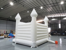 Load image into Gallery viewer, White Gorgeous Inflatable Wedding Bouncer Outdoor Bounce House Jumping Bouncy Castle For Kids Birthday Party
