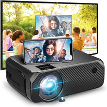 Load image into Gallery viewer, Portable Wifi Bluetooth Projector
